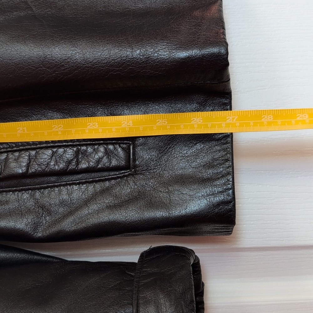 Leather Ranch Jacket - Picture 2 of 12